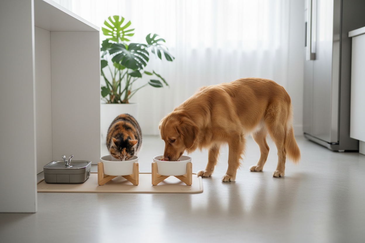 Pet Feeding & Accessories