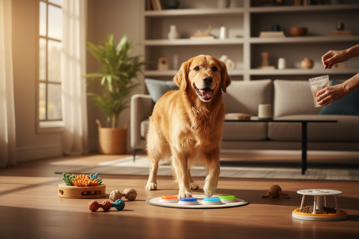 Dog Toys & Training