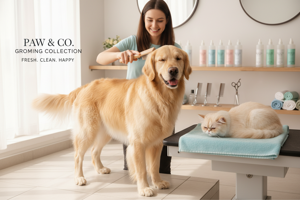 Pet Grooming & Cleaning