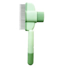 Cat Brush for Shedding, New Cat Deshedding Brush with Release Button, Cat Grooming Brush for Short and Long Haired Cats