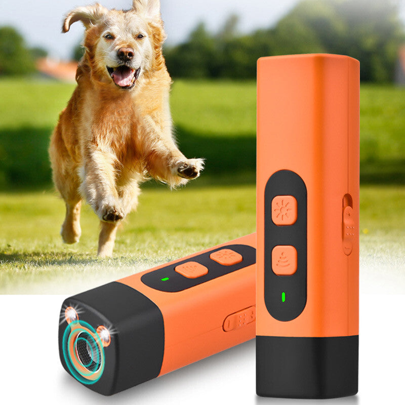 Ultrasonic Bark Stopper Control anti Barking Away Pet Dog Train Repeller Device