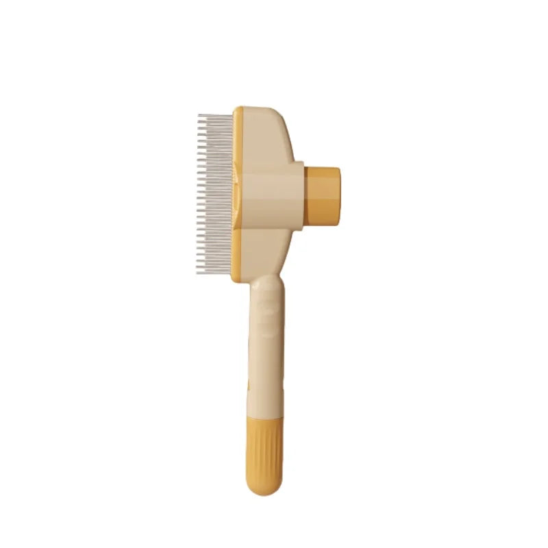 Cat Brush for Shedding, New Cat Deshedding Brush with Release Button, Cat Grooming Brush for Short and Long Haired Cats