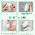 2Pcs Removes Lint from Clothes Roller Lint Reusable Lint Roller anti Hair Brush Clothes Dust Tools Cleaning Hair Plush Sticky