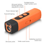 Ultrasonic Bark Stopper Control anti Barking Away Pet Dog Train Repeller Device