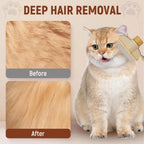 Cat Brush for Shedding, New Cat Deshedding Brush with Release Button, Cat Grooming Brush for Short and Long Haired Cats