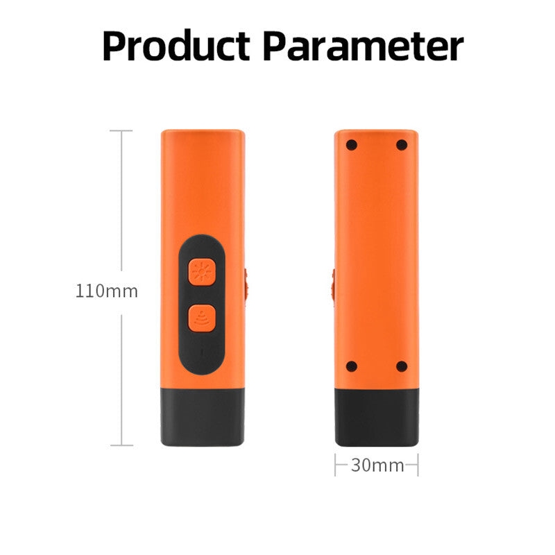 Ultrasonic Bark Stopper Control anti Barking Away Pet Dog Train Repeller Device