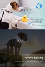 Waterproof Pet GPS Tracker with Microchip GPS Collar for Dog/Cat EV-201M