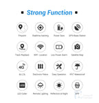Waterproof Pet GPS Tracker with Microchip GPS Collar for Dog/Cat EV-201M