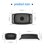 Waterproof Pet GPS Tracker with Microchip GPS Collar for Dog/Cat EV-201M