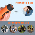 Ultrasonic Bark Stopper Control anti Barking Away Pet Dog Train Repeller Device