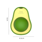Natural Catnip Healthy Rotatable Wall Stick-On Ball Cats Teeth Cleaning Catnip Ball Toys Cat Catnip Scratching Supplies