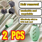 2Pcs Removes Lint from Clothes Roller Lint Reusable Lint Roller anti Hair Brush Clothes Dust Tools Cleaning Hair Plush Sticky