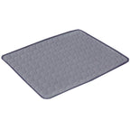2026 New Cooling Dog Bed, Ice Silk Cooling Mat for Dogs with Ice Silk Fabric, Non-Slip & Machine Washable Design, Summer Comfort Mat for Small to Large Pets, Universal Fit